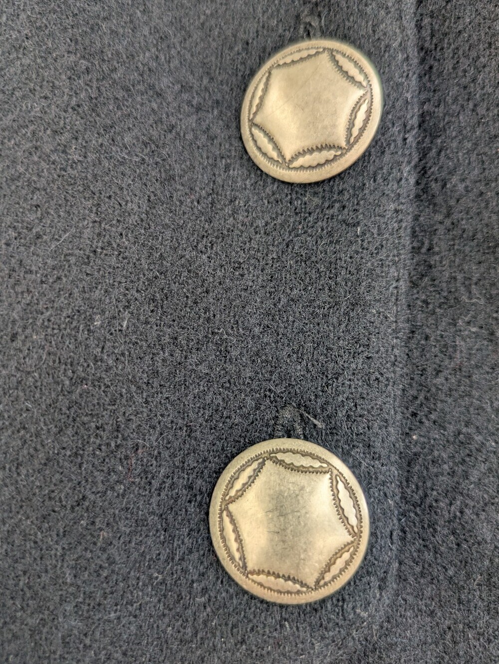 Double D Ranch Wool Beaded Button Jacket - Picture 5 of 10
